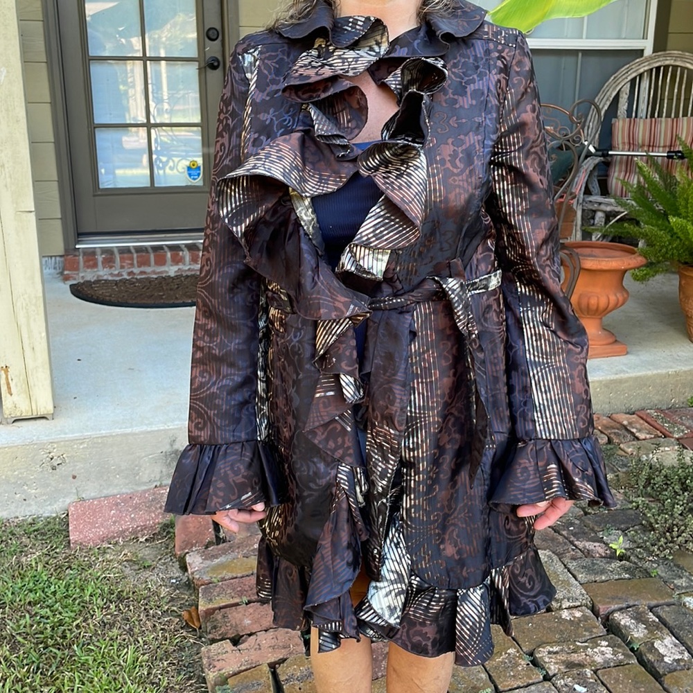 Passion concepts, duster with sash, medium